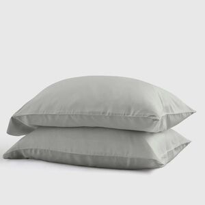 NWOT QUINCE Bamboo Pillowcase Set King eucalyptus 5805